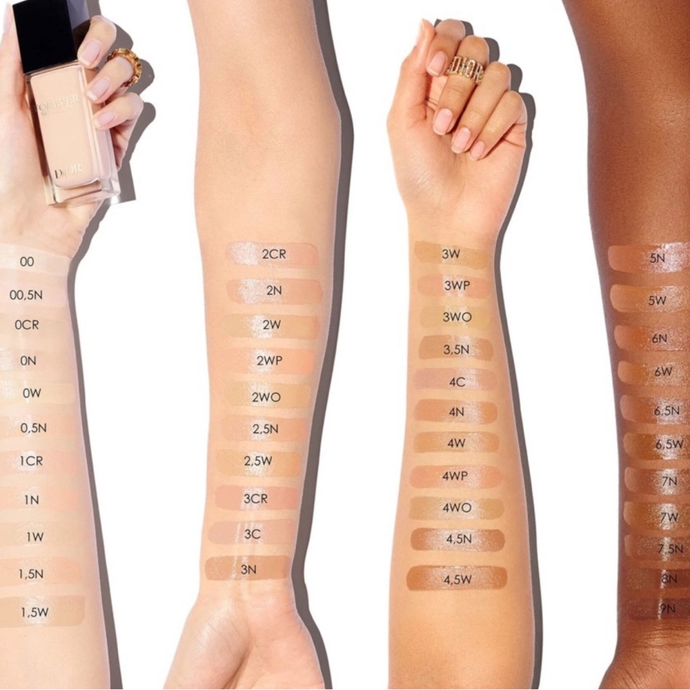 Dior Forever Skin Glow Foundation NEW 7N - Picture 5 of 5